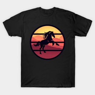 Wild Horse Sunset T-Shirt